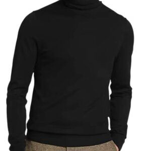 Paisley & Gray Slim Fit Turtleneck Sweater size: XL colour: black